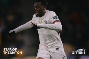 🪩1射2传闪耀全场！吉滕斯当选切尔西vs狼队队内最佳球员