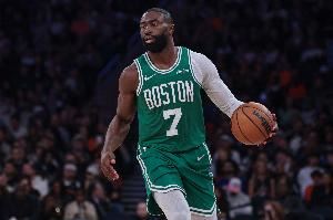 杰伦-布朗谈失利：爵士是背靠背但他们比我们更拼