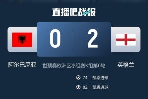 阿尔巴尼亚球员：我们前70分钟和英格兰不相上下 附加赛更有底气